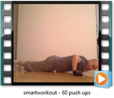 smartworkout - 60 push ups